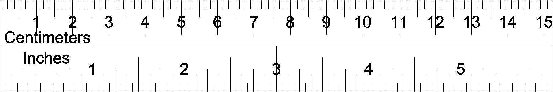 6 Inch ruler (GIFfile)